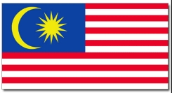 flag of malaysia