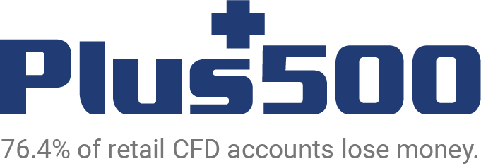Plus500 disclaimer logo